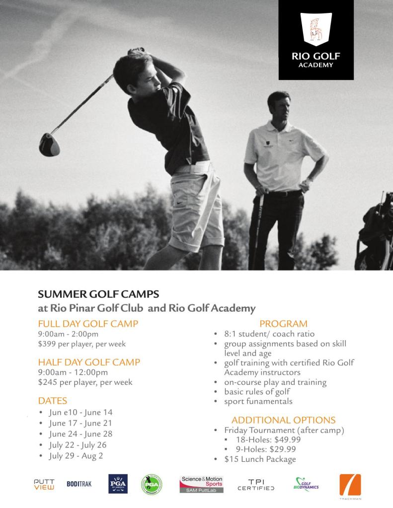 Camps Rio Golf Academy